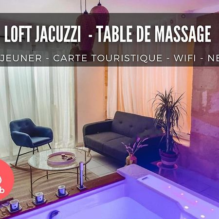 Апартаменты Nuit D'Exception - Loft Avec Jacuzzi Бордо Экстерьер фото