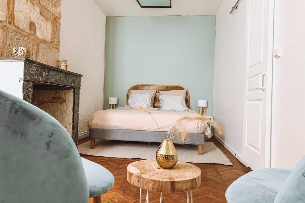 Апартаменты Nuit D'Exception - Loft Avec Jacuzzi Бордо Экстерьер фото